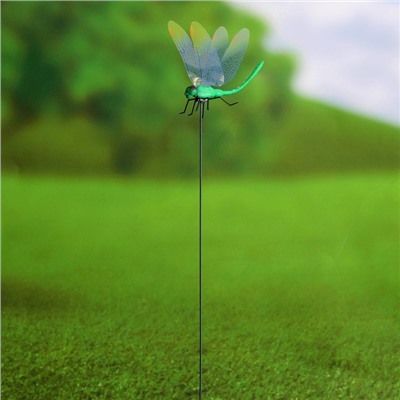 Штекер «Стрекоза Сенди», 14×9 см/45 см, набор 10 шт., МИКС