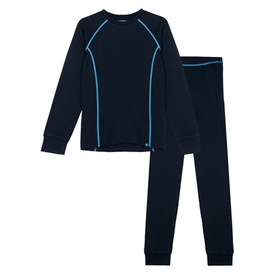 Термокомплект трикотажный для мальчиков: брюки, толстовка