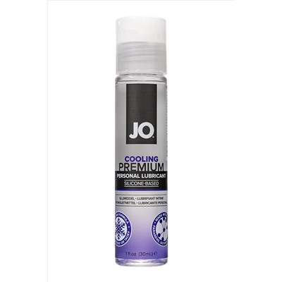Охлаждающий лубрикант на силиконовой основе JO Premium COOLING - 30 мл.