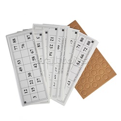 Игра Русское лото "Ивановский сувенир" (250мм*d200мм)