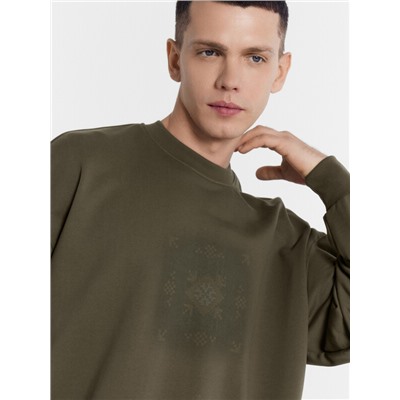 СВИТШОТ МУЖСКОЙ 121868/1