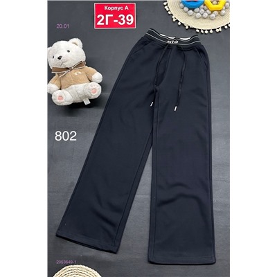 штаны с начесом 2053649-1