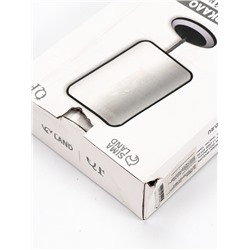 УЦЕНКА Зеркало настольное 14.5×19.5/15×30 см, белое, чёрное