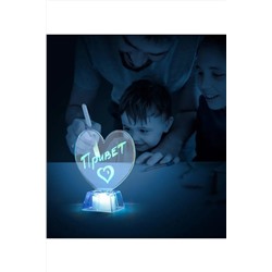 61106 Ночник Сердце НАТАЛИ, 1205507