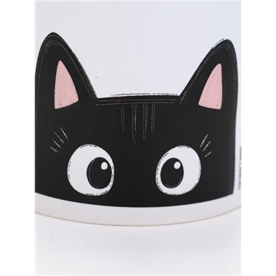 Кружка чайная керамическая «Котик», 320 мл