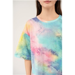 Туника оверсайз для девочки Happyfox