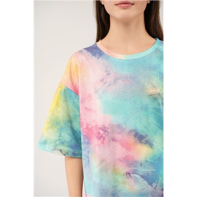 Туника оверсайз для девочки Happyfox