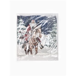 Подушка «Этель. Большой удачи», 40×40 см, велюр