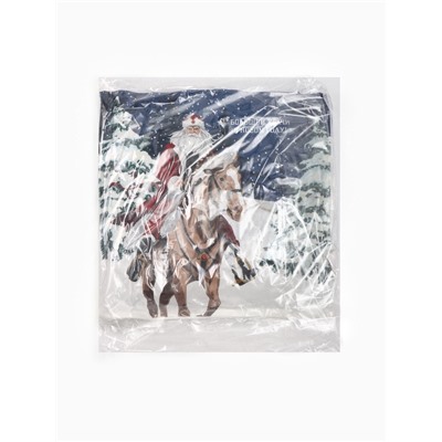 Подушка «Этель. Большой удачи», 40×40 см, велюр