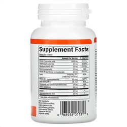 Natural Factors, Stress B Formula, Plus 1,000 mg Vitamin C, 90 Tablets