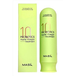 Masil Бальзам-маска для волос от перхоти с яблочным уксусом / 10 Probiotics Apple Vinegar Treatment, 300 мл KRISTALLER, 1114473