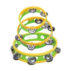 Набор бубнов "Талантливый малыш" в пакете