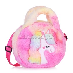 Сумка детская "Волшебный единорог" 21 см.