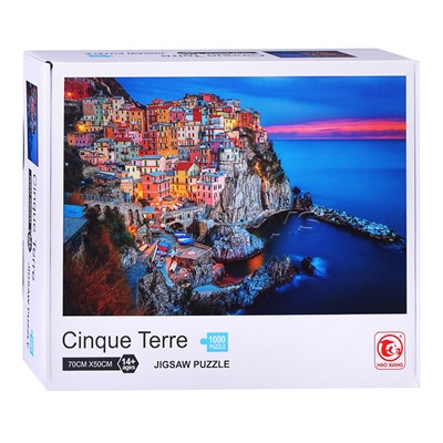 Пазл "Чинкве-Терре" (1000 дет.)