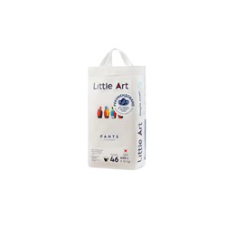 Little Art Детские трусики Размер L 9-12кг 46шт