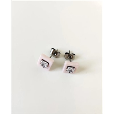 Серьги с керамикой