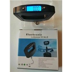 Безмен весы электронные портативные для багажа, 50 кг