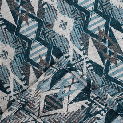 Покрывало гобеленовое Этель «Абстракция», размер 120×200 см