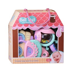 Набор погремушек "Беззаботное детство" в коробке