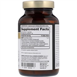 Quality of Life Labs, Kinoko Gold AHCC, поддержка иммунитета, 500 мг, 60 растительных капсул