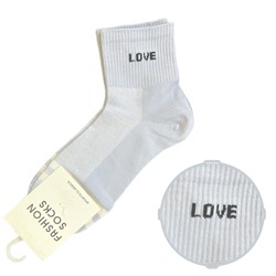 Хлопковые носки FASHION SOCKS (голубые)