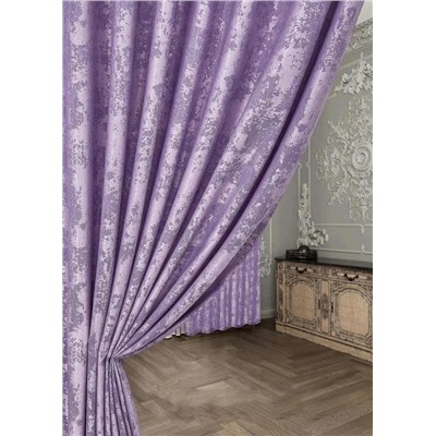 Комплект шторы и тюль #23079058