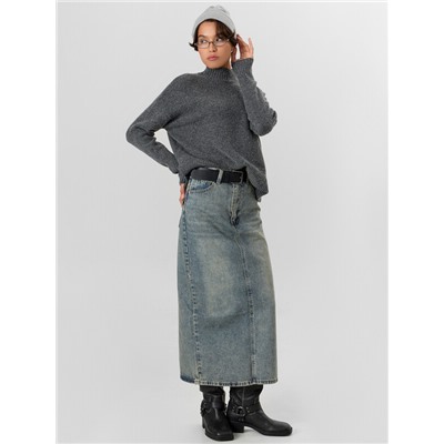 ЮБКА ЖЕНСКАЯ ДЖИНСОВАЯ 2025-2DSK101-1t