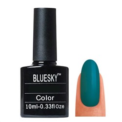 Bluesky Гель-лак для ногтей / Classic 188 SU, лазурный, 10 мл