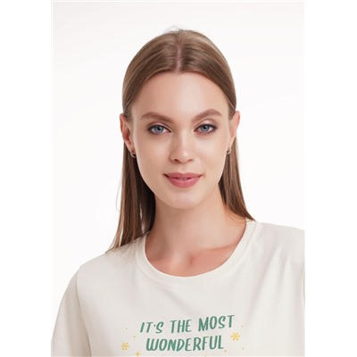 Футболка женская для дома