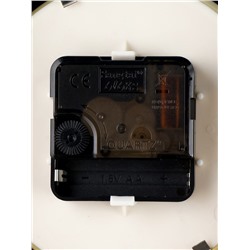 Часы настенные интерьерные «Тактоо» двусторонние, на подвесе, бесшумные, плавный ход, 24×30 см, 1хАА