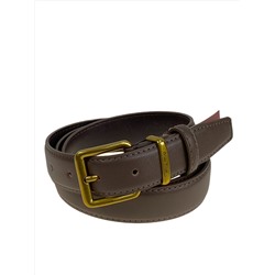 Ремень женский из искусственной кожи, цвет кофе