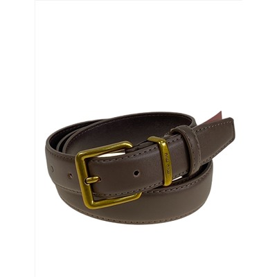 Ремень женский из искусственной кожи, цвет кофе