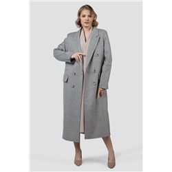 01-12109 Пальто женское демисезонное (пояс)