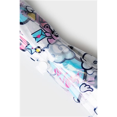 Зонт-трость для девочек PLAYTODAY, 1239570