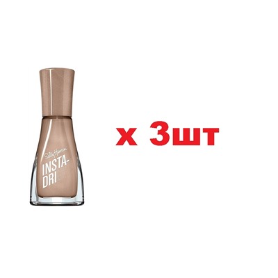Sally Hansen Insta-Dri Nail лак для ногтей 183тонн 9,17мл 3шт