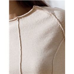 Джемпер тонкой вязки из хлопка с нейлоном