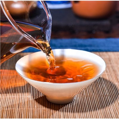 Чай китайский выдержанный «Шу Пуэр. Lao puer», 2009 г, блин, 357 г