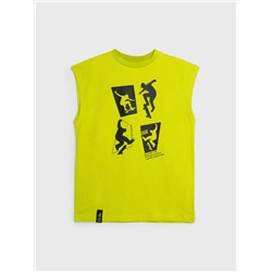 Фуфайка трикотажная для мальчиков (футболка)