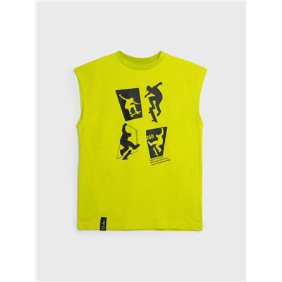 Фуфайка трикотажная для мальчиков (футболка)