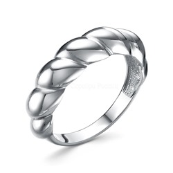 Серьги из серебра родированные 925 пробы С50138р