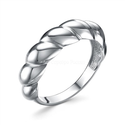Серьги из серебра родированные 925 пробы С50138р
