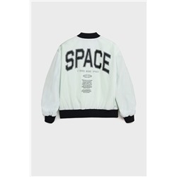 Куртка текстильная с полиуретановым покрытием для девочек (ветровка) PLAYTODAY, 1231513