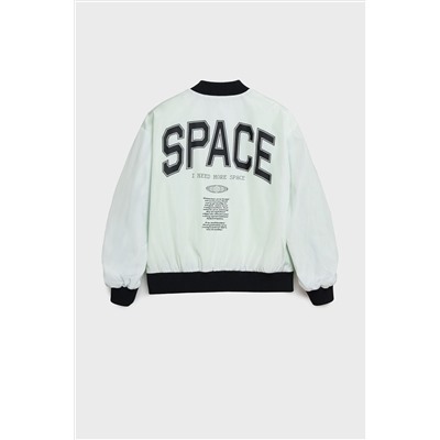 Куртка текстильная с полиуретановым покрытием для девочек (ветровка) PLAYTODAY, 1231513