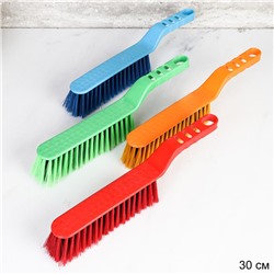 Щетка сметка с ручкой 30 см универсальная / 311 /уп 260/