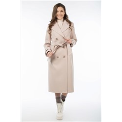 01-10880 Пальто женское демисезонное (пояс)