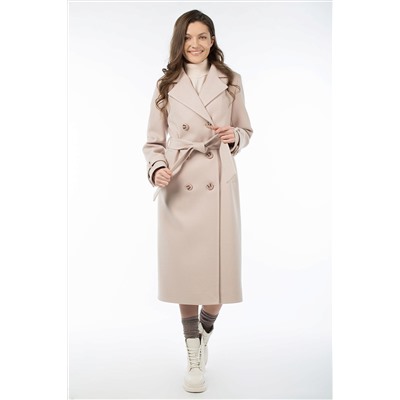 01-10880 Пальто женское демисезонное (пояс)
