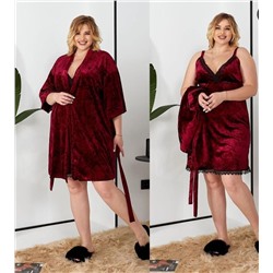 Сорочка+халат