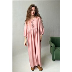 Платье женское  MOON085/08/Пудровый