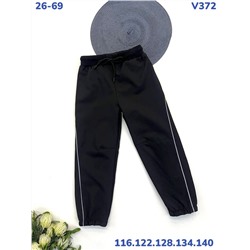 Брюки V372 чёрный