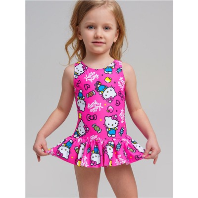 Купальник трикотажный для девочек